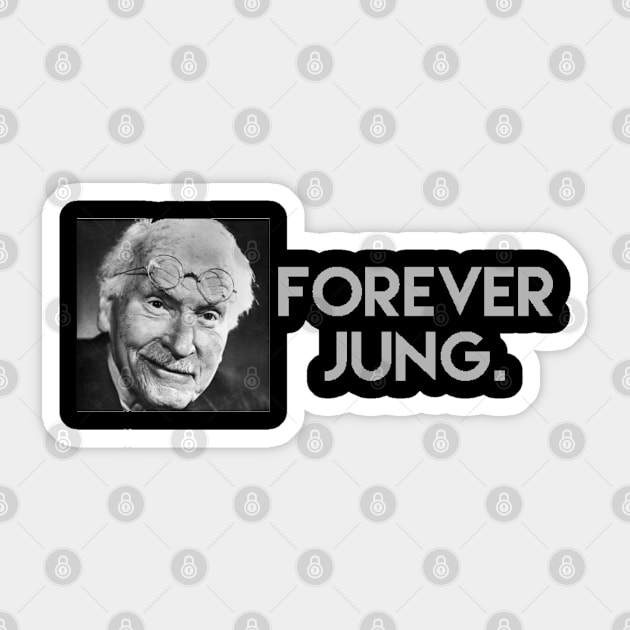 Forever Young Sticker by Penny Lane Designs Co.